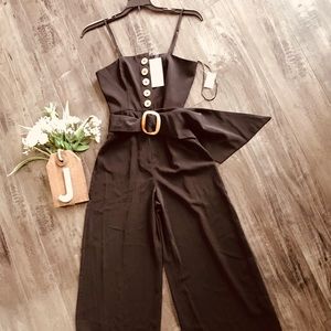 NWT Finders Westway Jumpsuit Size Small